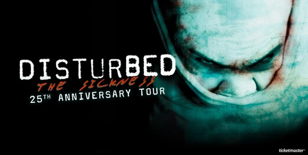 Disturbed at Gas South Arena