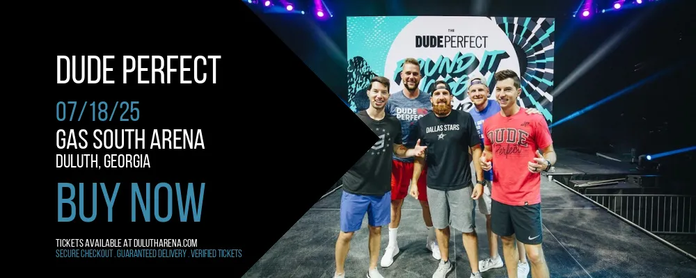 Dude Perfect at Gas South Arena