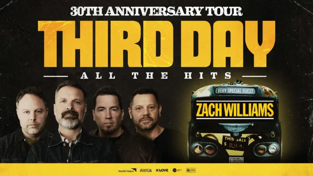 Third Day & Zach Williams at Gas South Arena