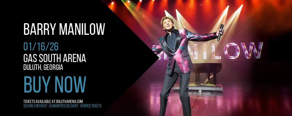 Barry Manilow at Gas South Arena