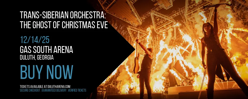 Trans-Siberian Orchestra at Gas South Arena