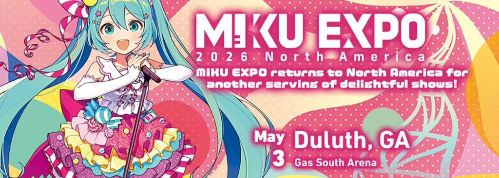Hatsune Miku at Gas South Arena
