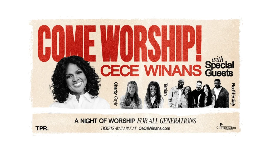 CeCe Winans at Gas South Arena