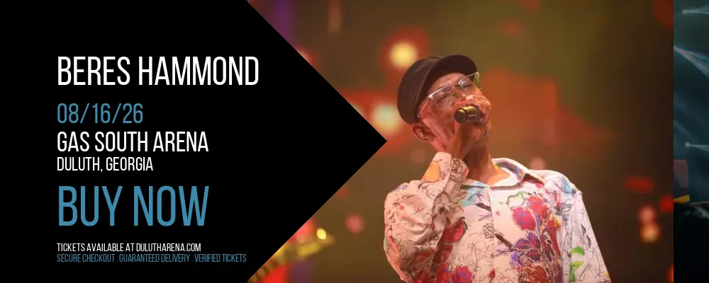 Beres Hammond at Gas South Arena