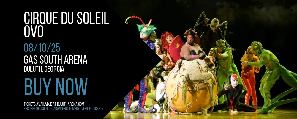 Cirque Du Soleil at Gas South Arena