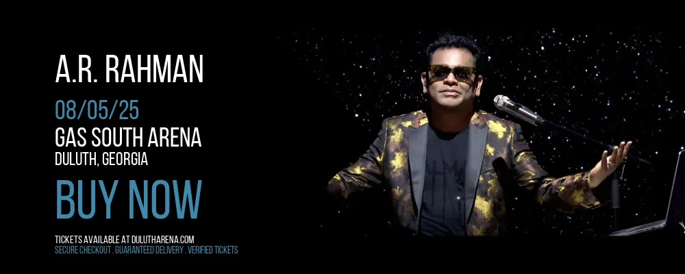 A.R. Rahman at Gas South Arena