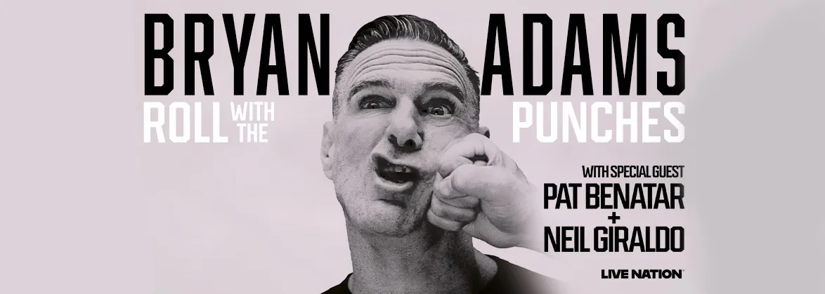 Bryan Adams, Pat Benatar &amp; Neil Giraldo