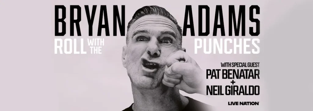 Bryan Adams at Gas South Arena