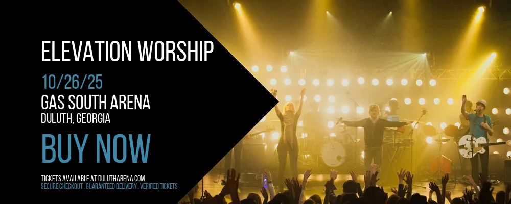 Elevation Worship at Gas South Arena