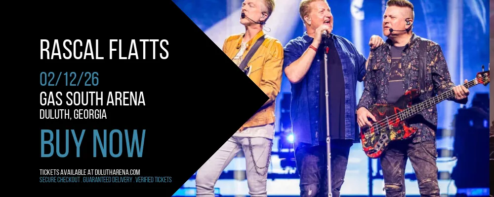 Rascal Flatts at Gas South Arena