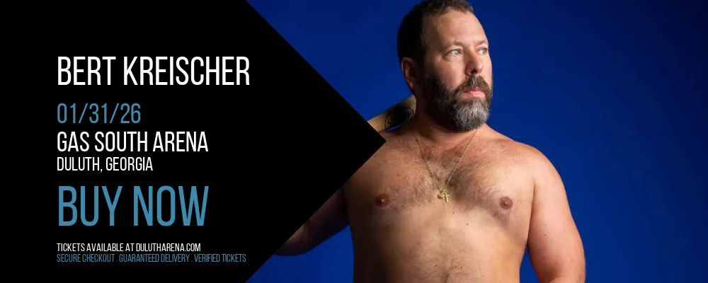 Bert Kreischer at Gas South Arena