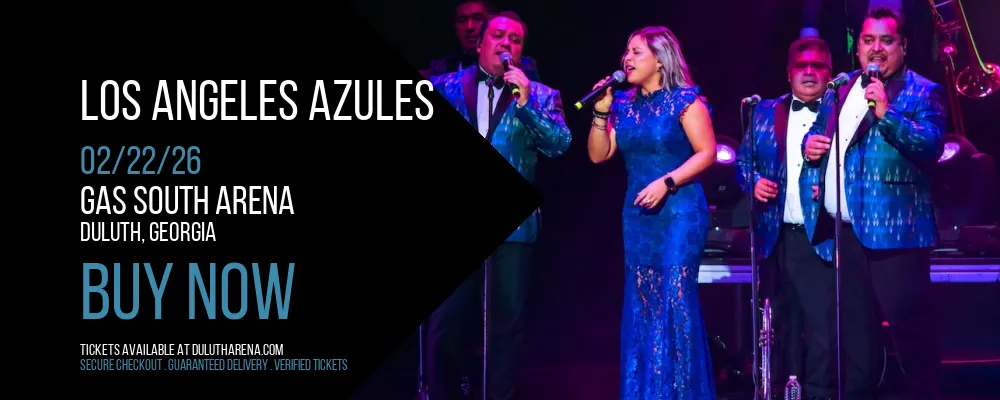 Los Angeles Azules at Gas South Arena