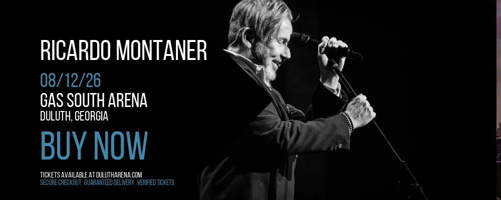 Ricardo Montaner at Gas South Arena