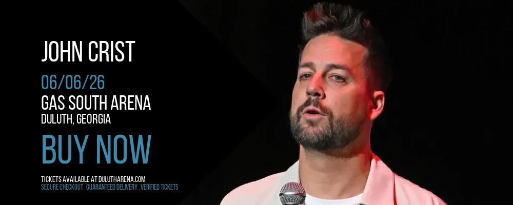 John Crist at Gas South Arena
