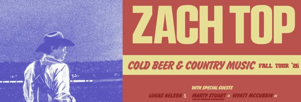 Zach Top at Gas South Arena