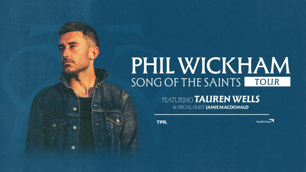 Phil Wickham at Gas South Arena